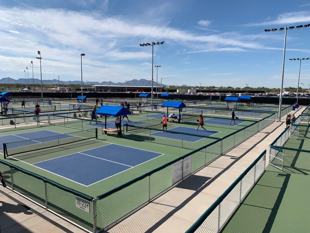 Pickleball tournament