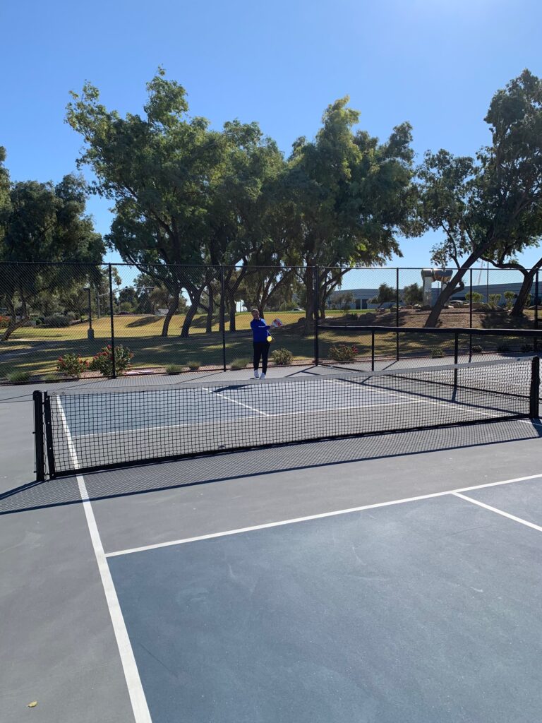 Pickleball serve rules
