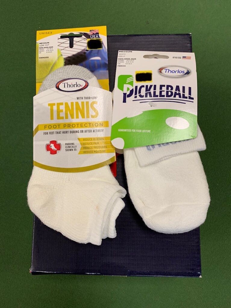 tennis socks vs pickleball socks