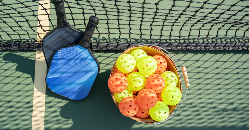pickleball training
