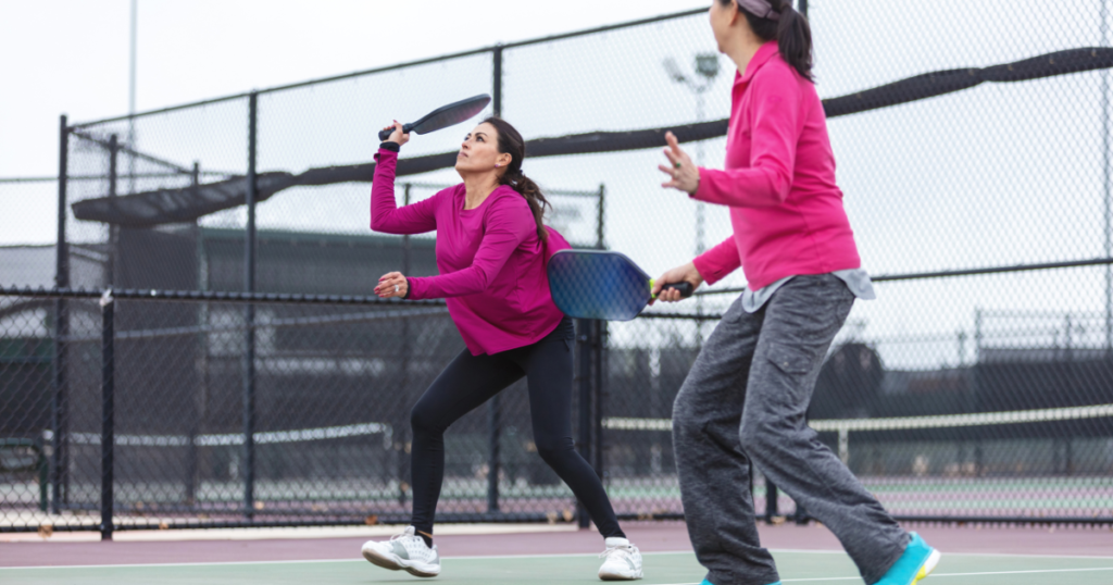 beginner pickleball
