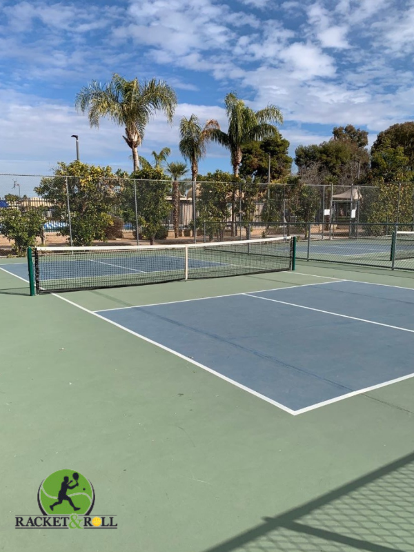 Arrowhead pickleball courts