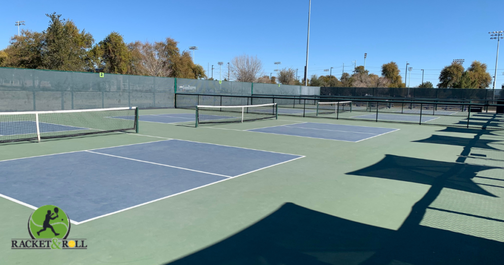 Tempe Sports complex pickleball courts