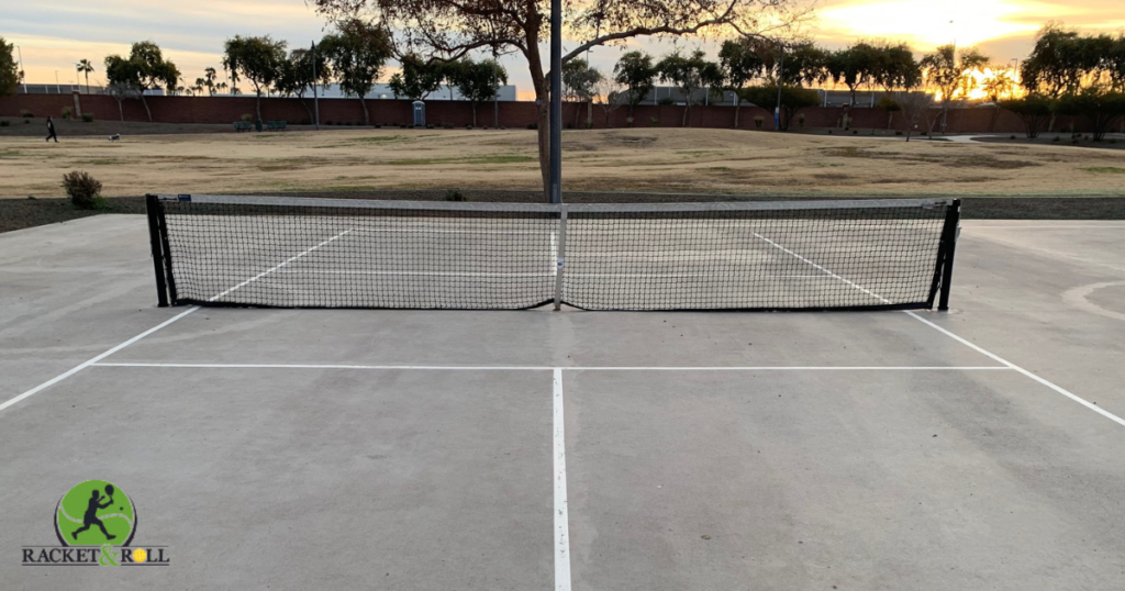 Arbuckle Park pickleball court