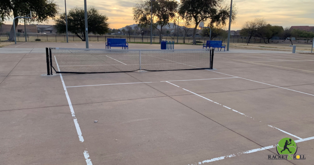 La Paloma Park pickleball courts