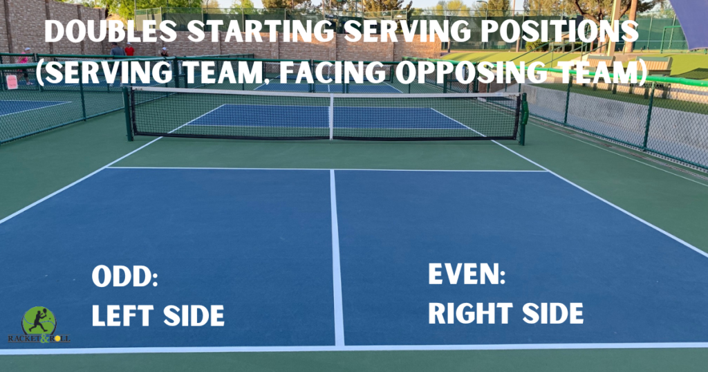 pickleball scoring rules