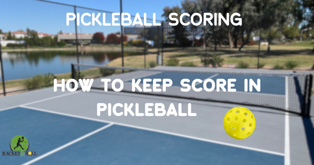 pickleball scoring