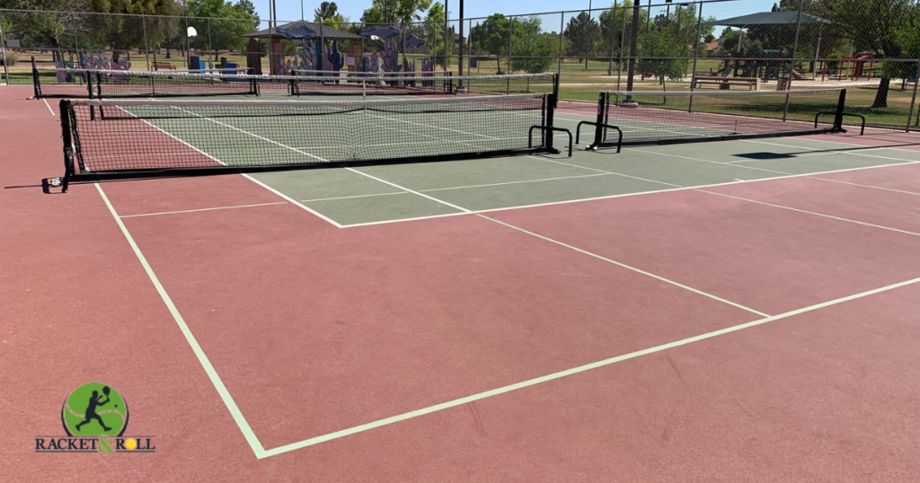 Harelson park pickleball courts