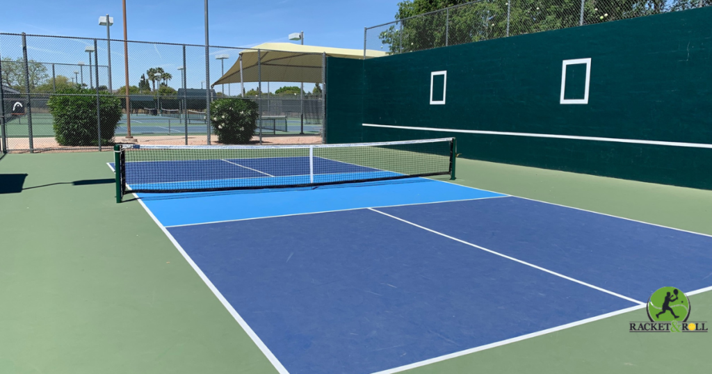 Mesa Pickleball courts