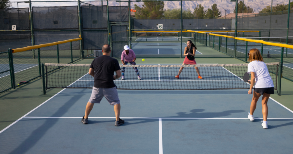 pickleball faults