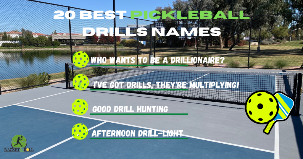 best pickleball drills