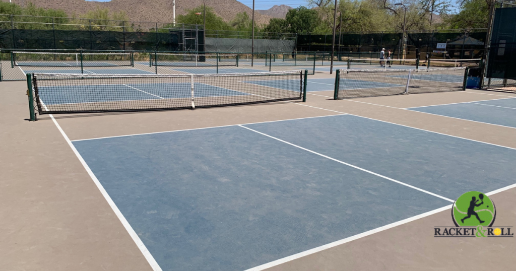 Cholla Park pickleball