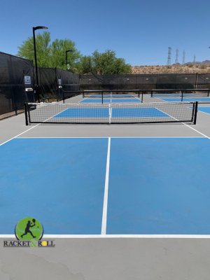 Pickleball courts at Horizon Park