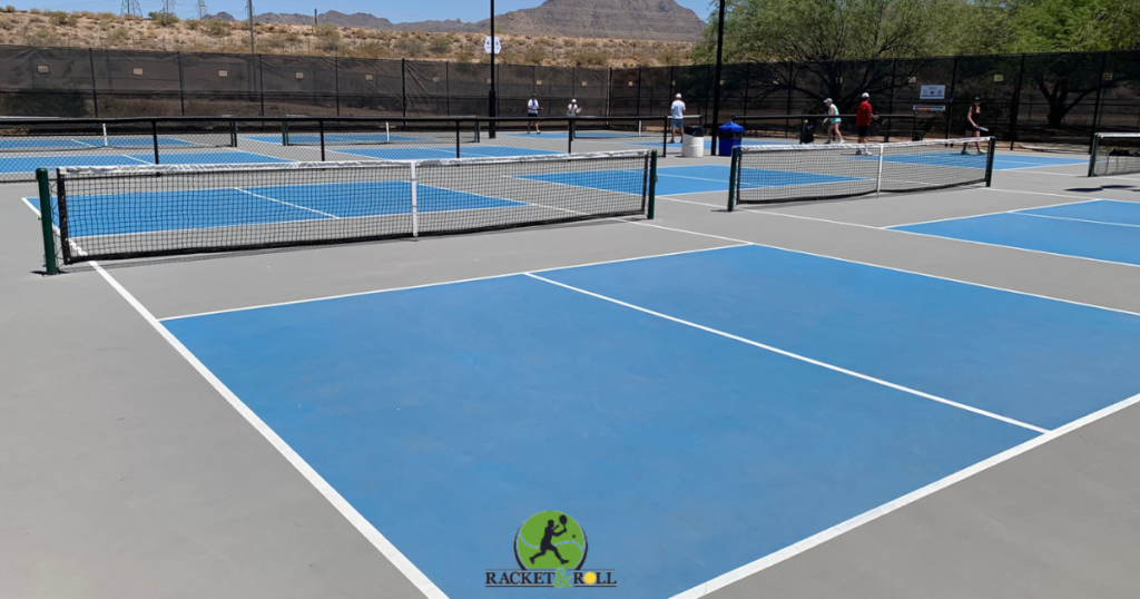 Horizon Park Pickleball court