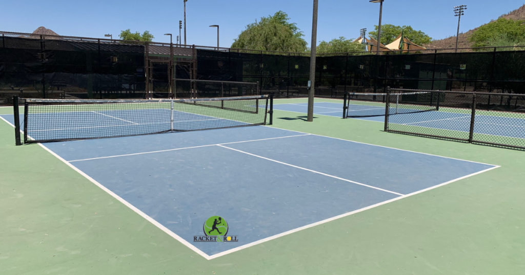 Deem Hills Park Pickleball Courts