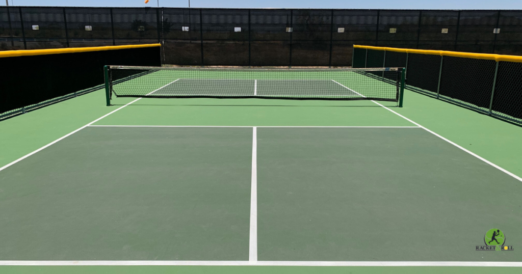 Paloma Park Pickleball courts