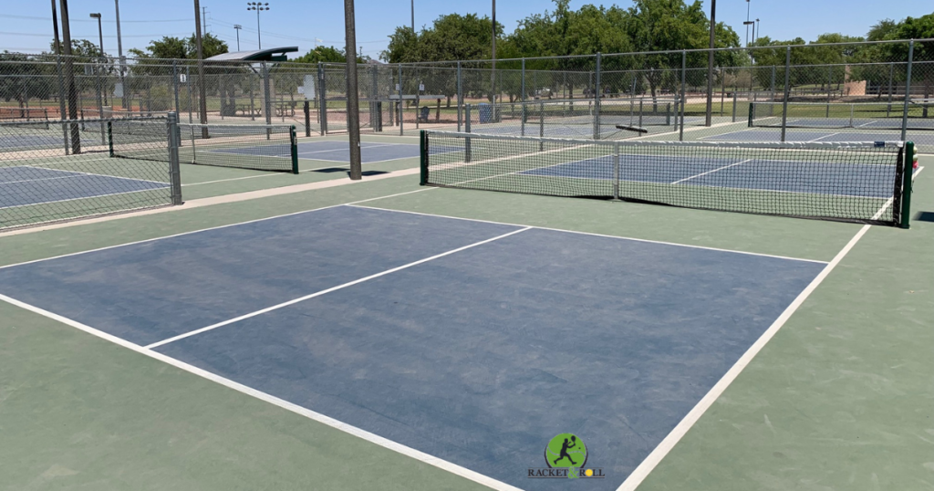 Paseo Highlands Pickleball Courts