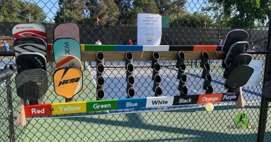 Pickleball in Santa Barbara