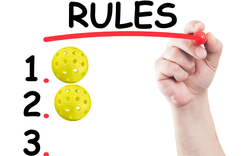 pickleball rules
