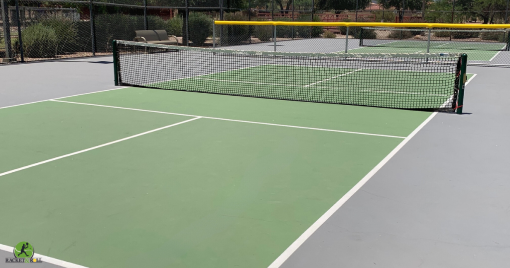 Pickleball courts at Alta Vista Park
