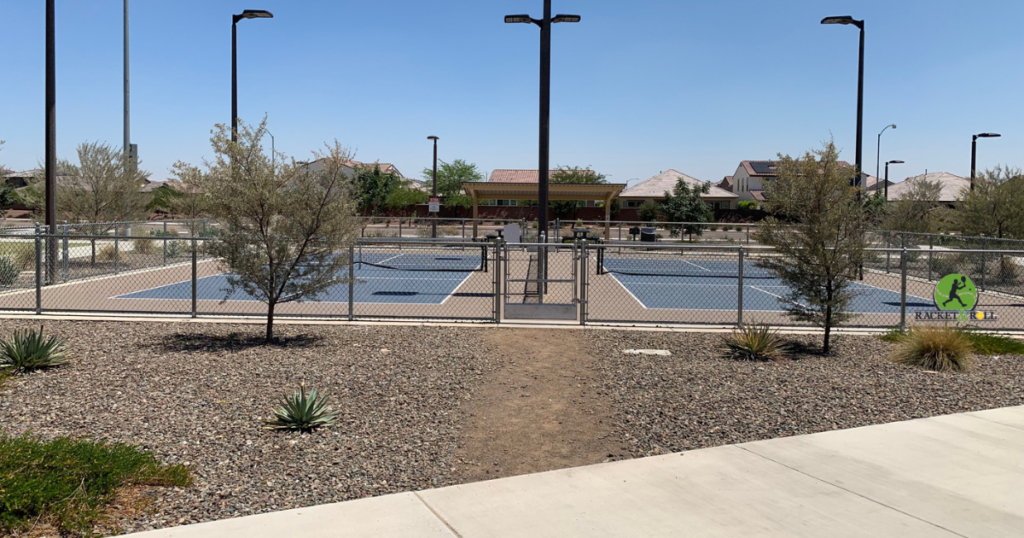 Liberty Park pickleball courts

