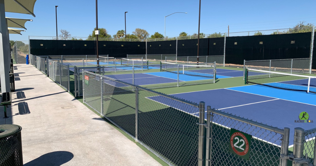 Mesa AZ pickleball courts
