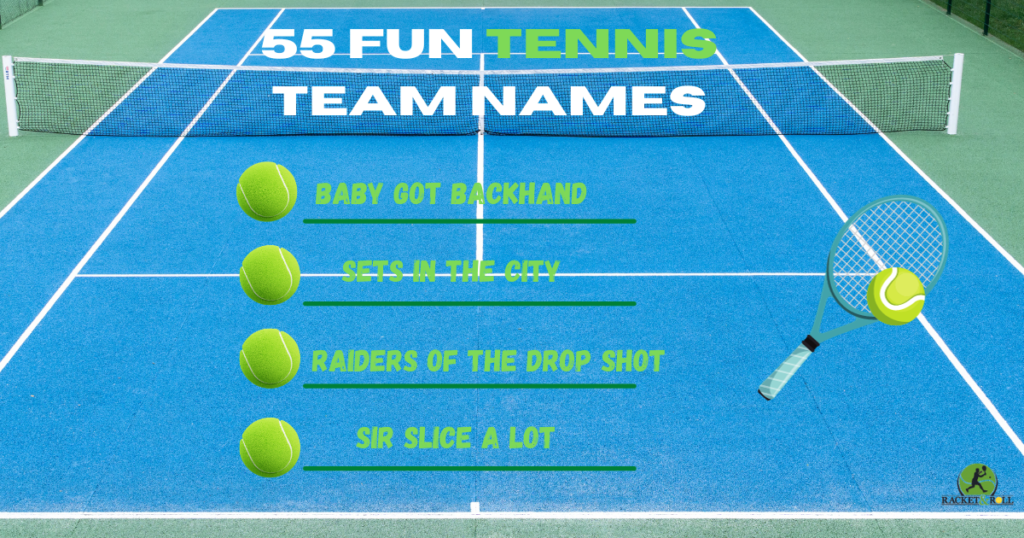 tennis team names

