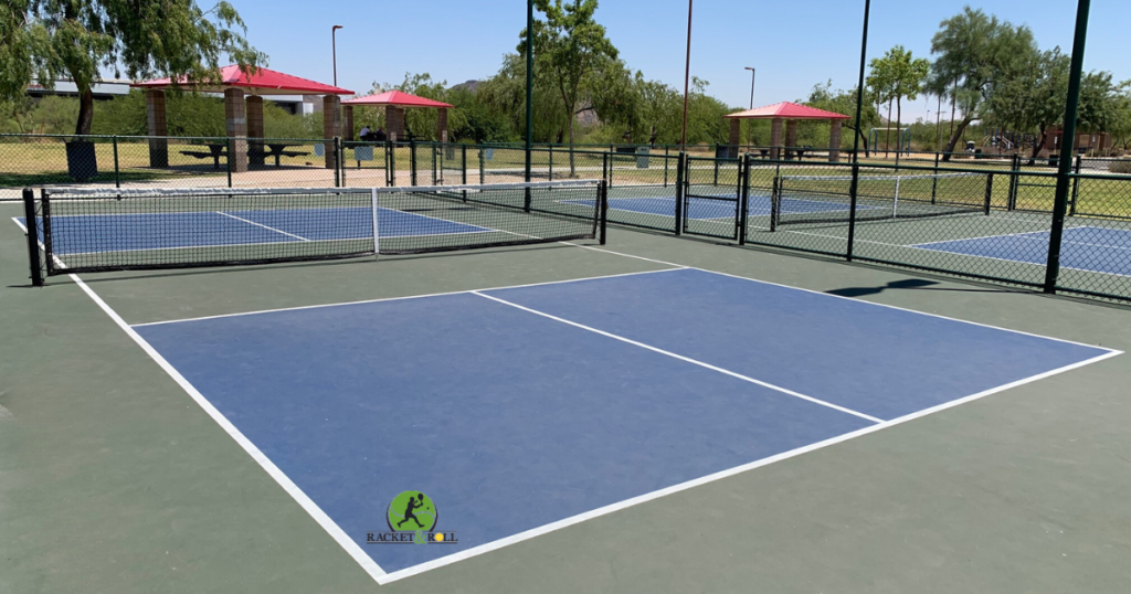 Foothills Park Pickleball courts