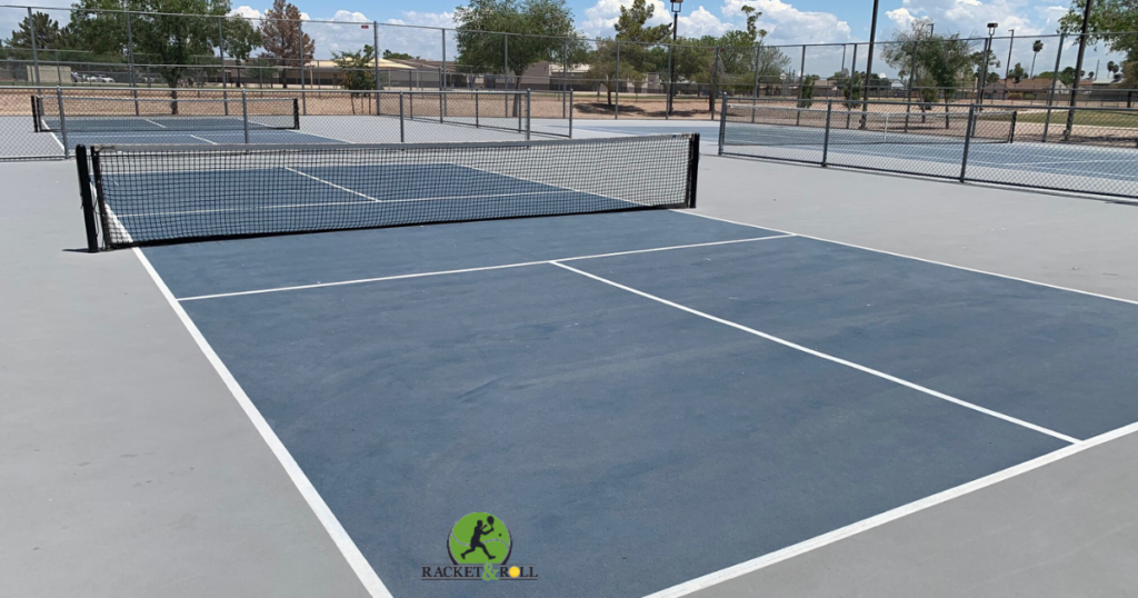 Sundance Park pickleball courts